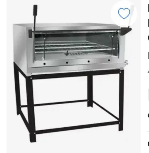 Maceira e forno industrial para pizzaria 