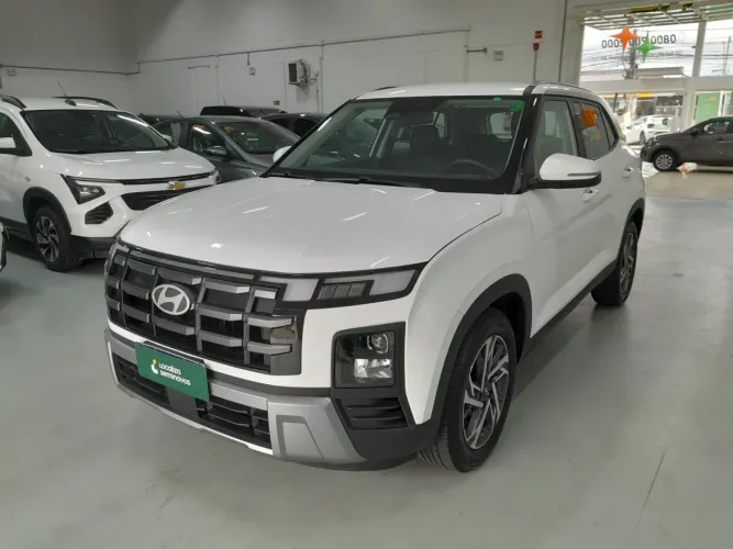 Hyundai Creta Limited 1.0 TB 12V Flex AUT 2025