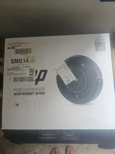 Robô aspirador wap robótica w100