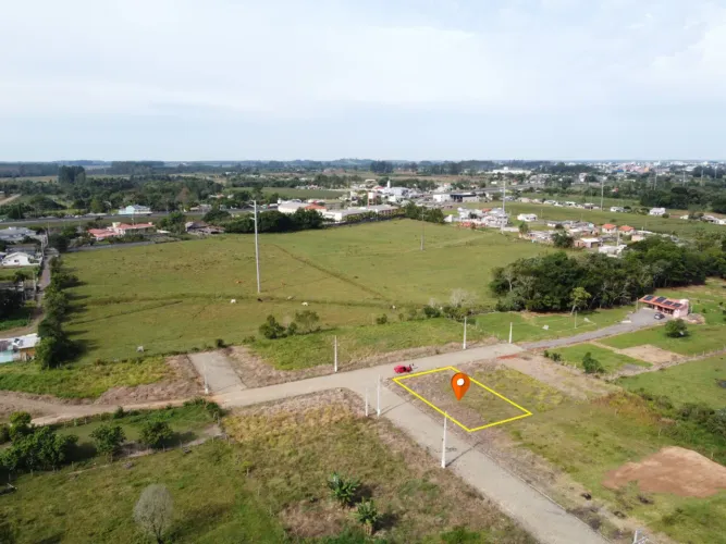 Terreno de esquina Loteamento Bela Guarita
