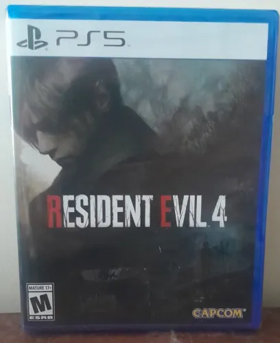 Resident Evil 4 Remake Ps5 Novo Lacrado