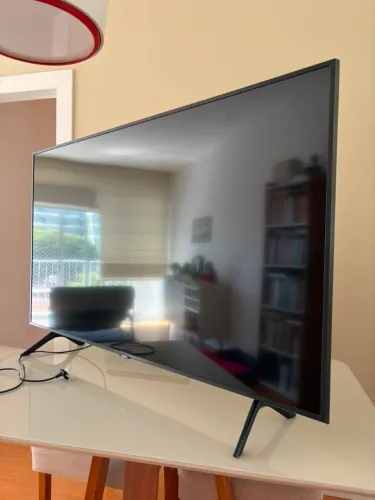Samsung QLED 55? 4K QN55Q60RAG - Tela Perfeita - Para Conserto/Peças