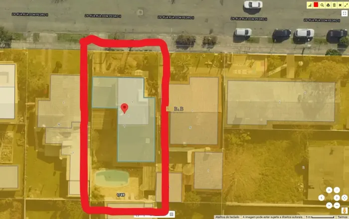 Terreno comercial em Canela