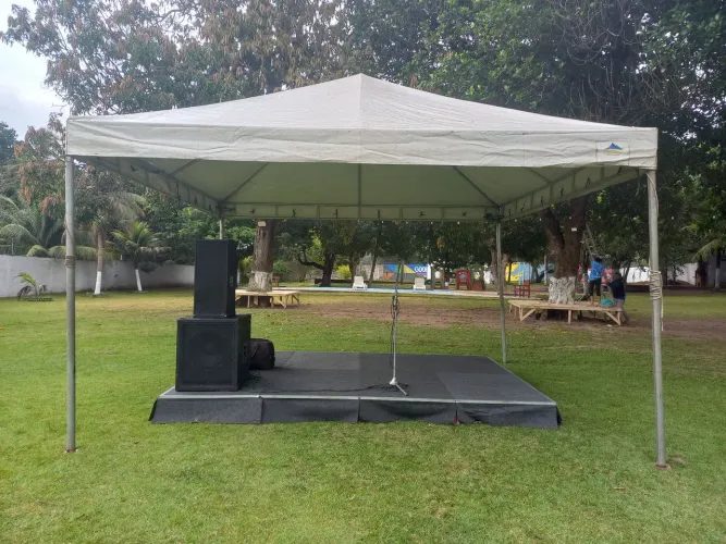 Locamos som tenda palco luz etc