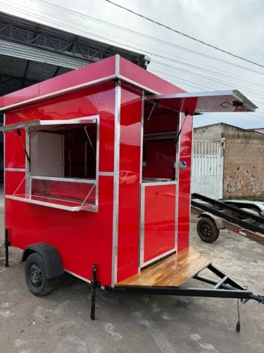 Trailer / food truck