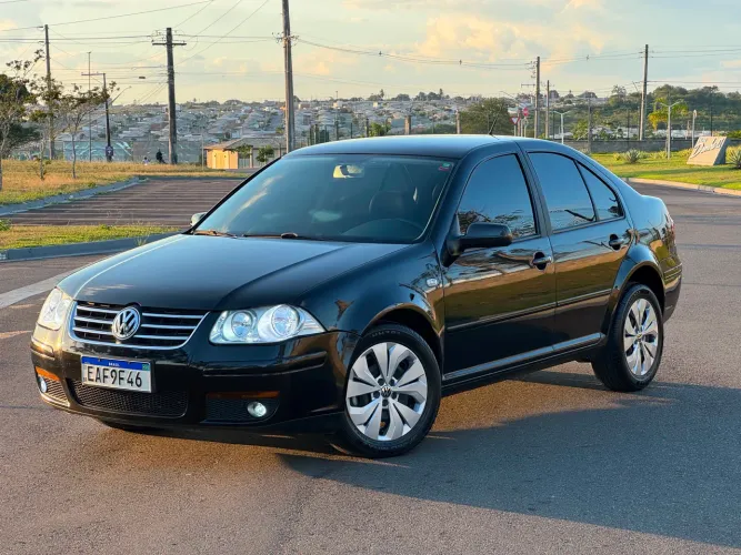 Volkswagen Bora 2.0/ 2.0 Flex 8V Aut. 2008