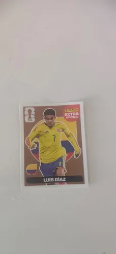 Vendo figurinha Luis Diaz bronze - Legend Copa 2026.