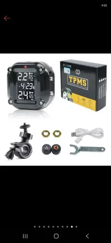 Medidor de pressão de Pneu