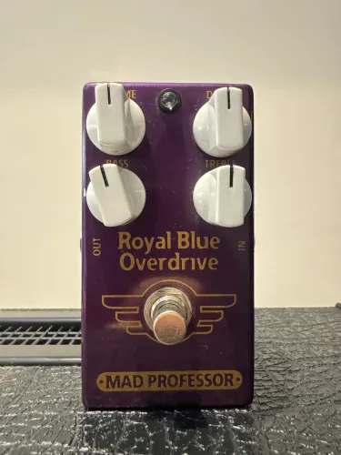 Pedal Mad Professor - DEEP BLUE OVERDRIVE-