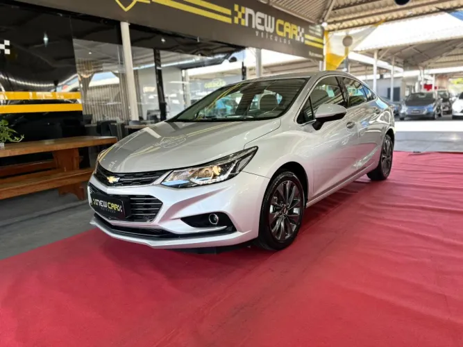 Chevrolet Cruze LTZ 1.4 16V Turbo Flex 4P Aut. 2019