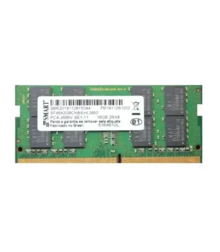 Memória RAM 16GB DDR 4 2666Mhz Notebook