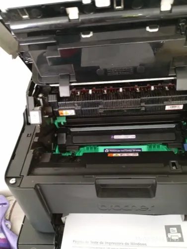 Impressora monocromática brother HL-1202