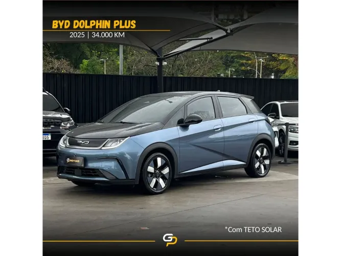 BYD Dolphin Plus (Elétrico) 2025