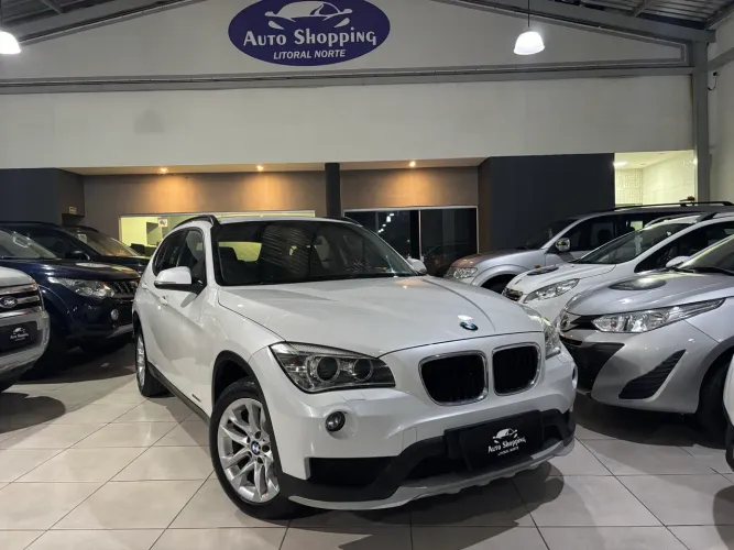 BMW X1 Sdrive 20I 2.0/2.0 TB Acti.flex Aut. 2015