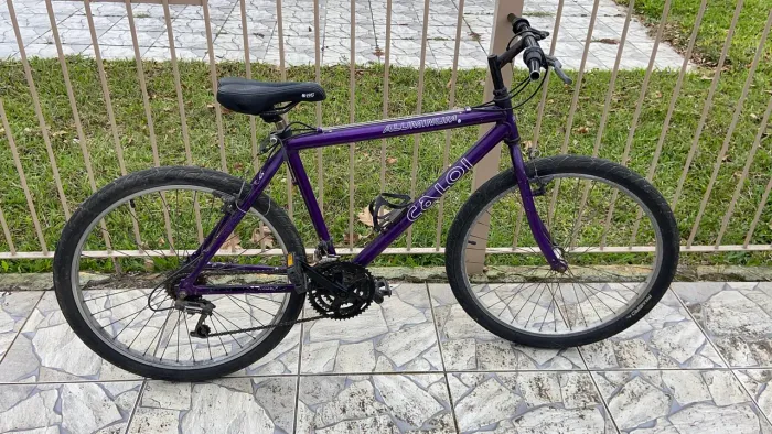 ? Caloi Supra Aluminum - Bike Urbana Aro 26