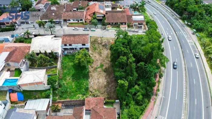 Terreno próximo a Humberto de Campos em Blumenau
