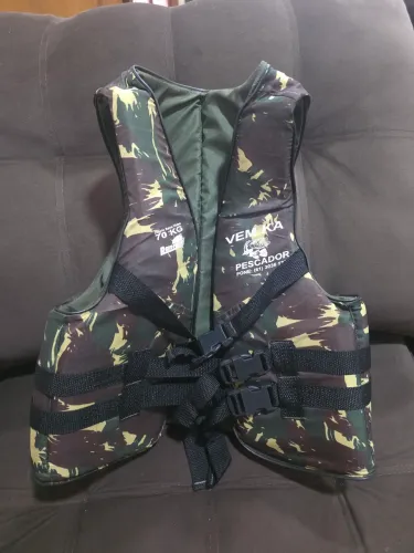 Colete salva vidas 70kg