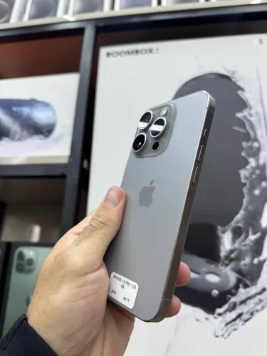 IPHONE 15 PRO 128GB NATURAL SEMI NOVO SUPER PROMOÇÃO JUNHO