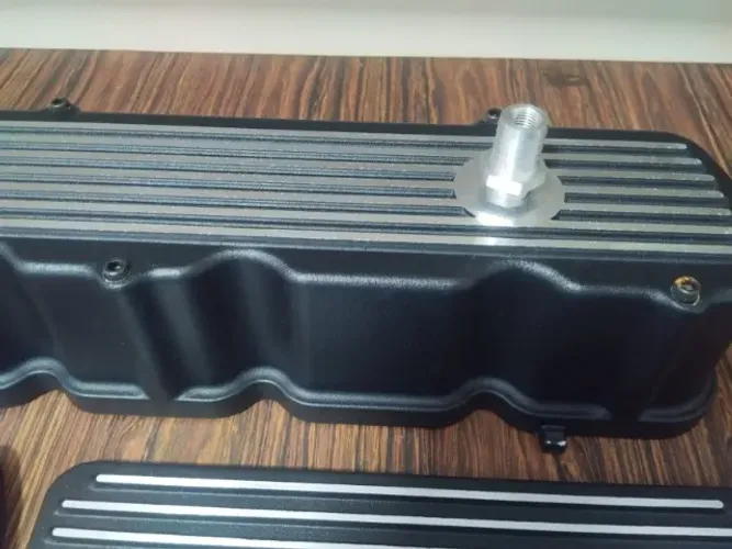 TAMPAS DE VALVULAS DE ALUMINIO OPALA