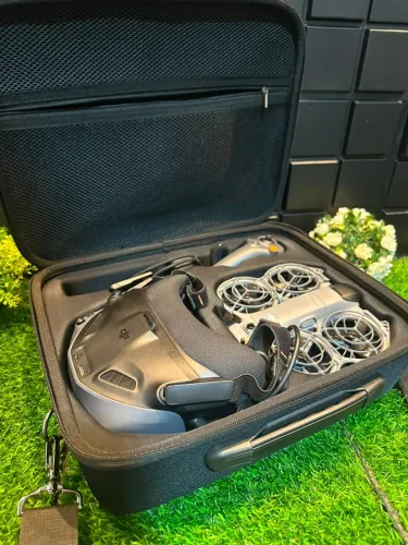 OPORTUNIDADE Dji Neo 2 FPV Goggles N3 + Motion 3