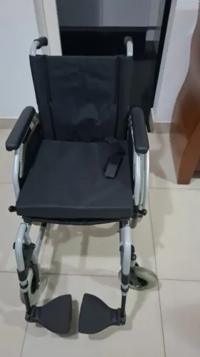 Cadeira De Rodas Ottobock Start S1 Cor Prata