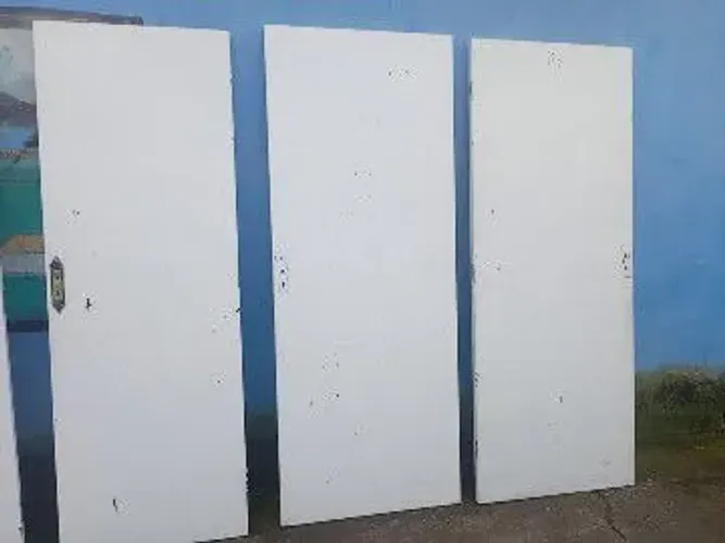 Porta de madeira