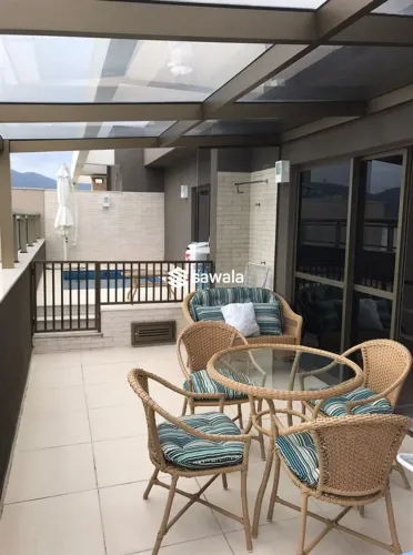Vendo Cobertura Park Premium - 3 quartos com 2 suítes-161,00m2