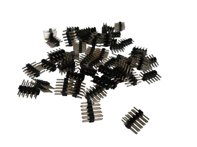 Pin Header Female 2x5 100 Unidades