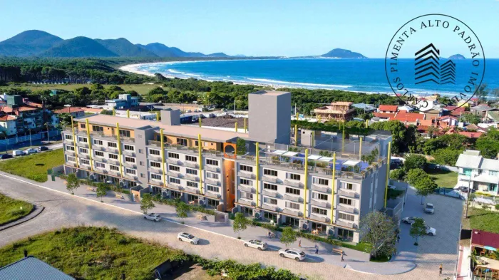 Apartamento com 1 dormitório à venda por R$ 770.388 - Barra da Lagoa - Florianópolis/SC