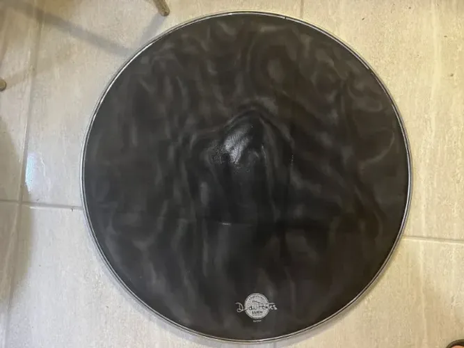 Pele muda para bumbo 22"