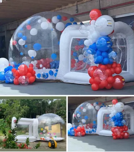Buble house para eventos 
