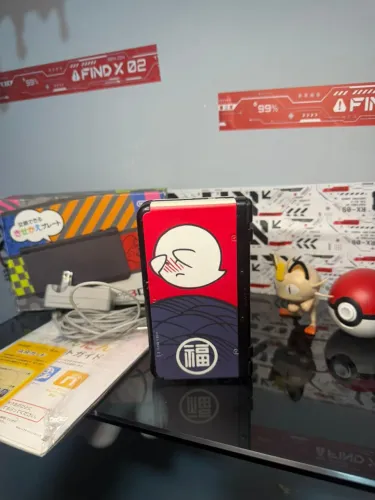 New Nintendo 3ds Completo com Caixa Faceplate original Carregador Original Boo Edition