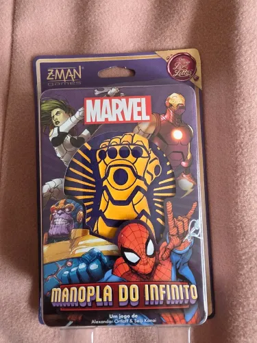 MANOPLA INFINITO