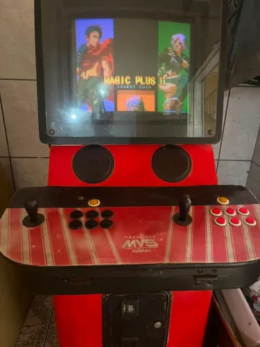 Fliperama multi jogos
