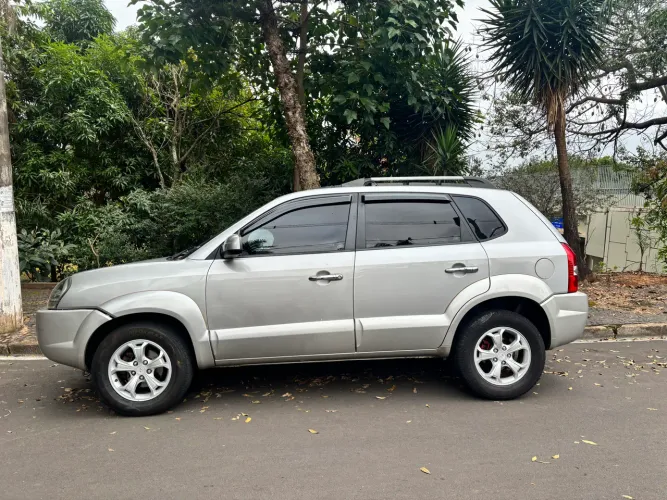 Hyundai Tucson 2.0 16V Aut. 2007
