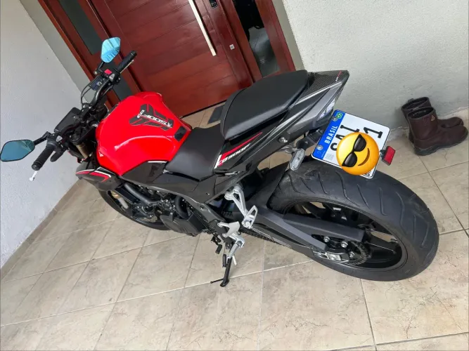 CB 500F Estado de zera.