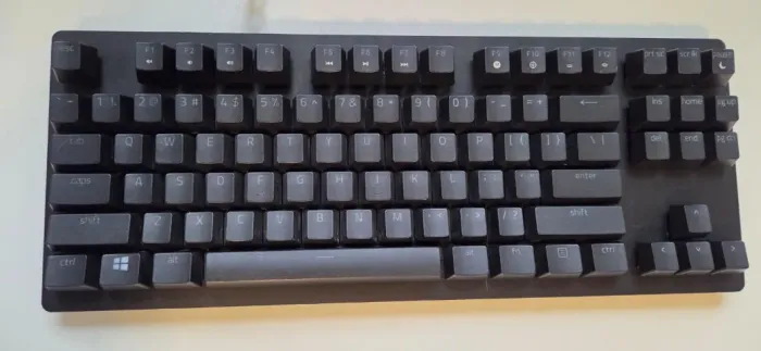 Teclado Mecanico Gamer Razer Huntsman Tournament Tenkeyless Switch Optico - Preto