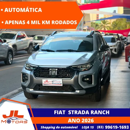 Fiat Strada Ranch 1.0 Flex Turbo CD Aut. 2026