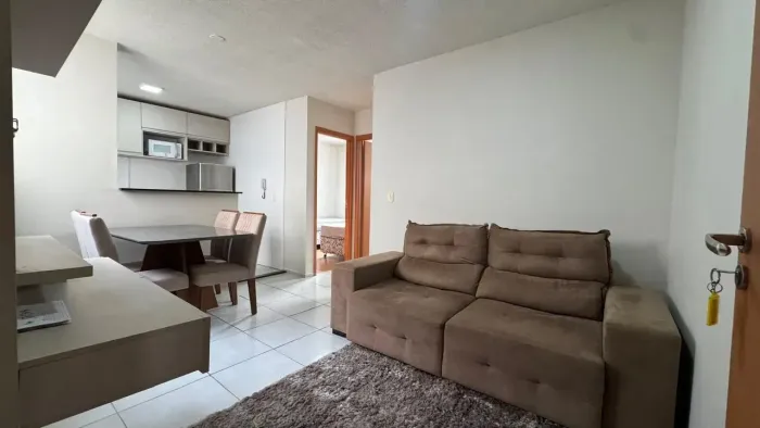 APARTAMENTO MOBILIADO NO CONDOMÍNIO CHAPADA DAS DUNAS VENDA OU LOCAÇÃO