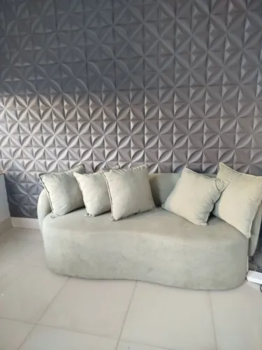 Sofá organico novo