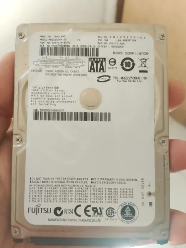 Hd de 250 GB