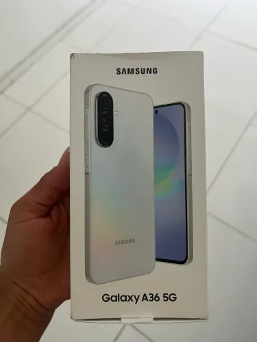 Samsung A36 5G NOVO