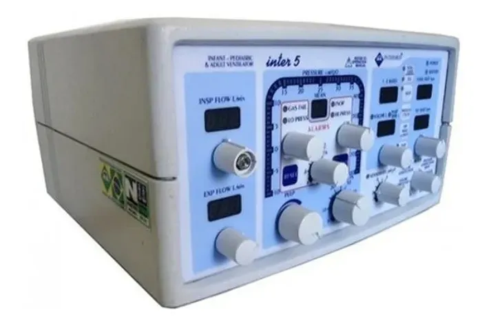 Ventilador Pulmonar Inter 5