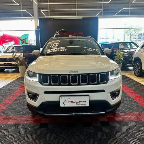 Jeep Compass Limited 2.0 4X2 Flex 16V Aut. 2018