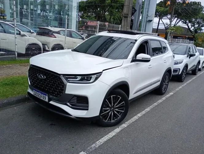 Chery Tiggo 8 Pro 1.5 Turbo (híbrido) 2024