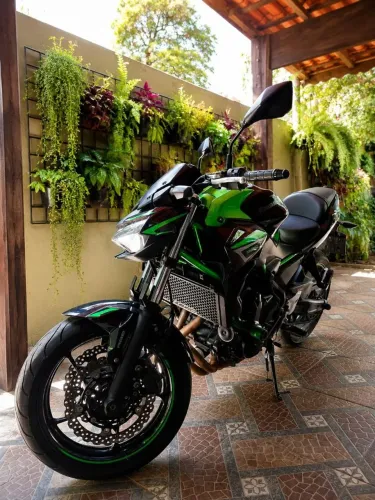Z 650 SE abs