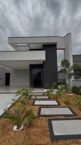 Casa à venda em Indaiatuba, Residencial Evidências, com 3 suítes, com 200 m², Residencial 