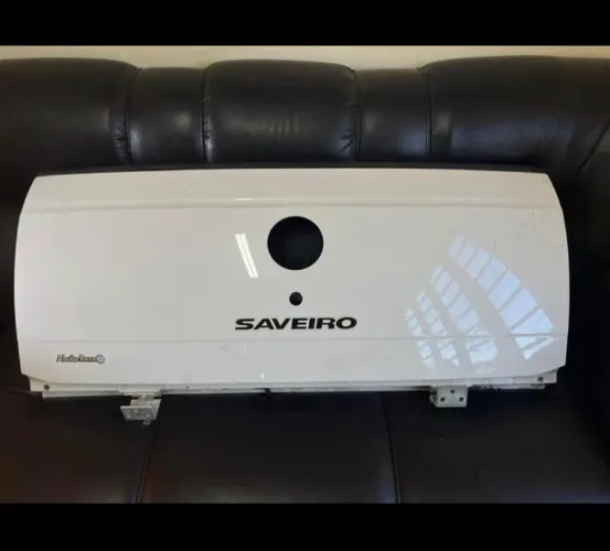 Tampa traseira Saveiro G7