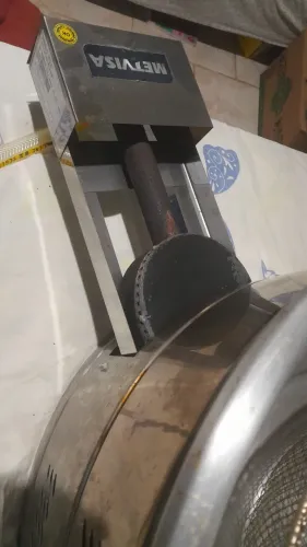 Fritadeira a gas completa com o clik novo
