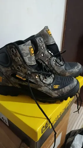 Bota coturno masculino 